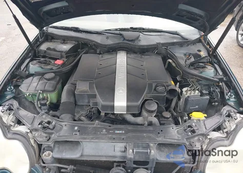 2003 Mercedes-Benz C 240 из США, поврежденный, VIN WDBRF61J63E014619